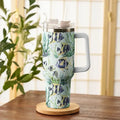 Kyoto-Lion Tropical Fish 40oz Tumbler