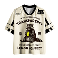 Raccoon Mesh Jersey for Daily Wear