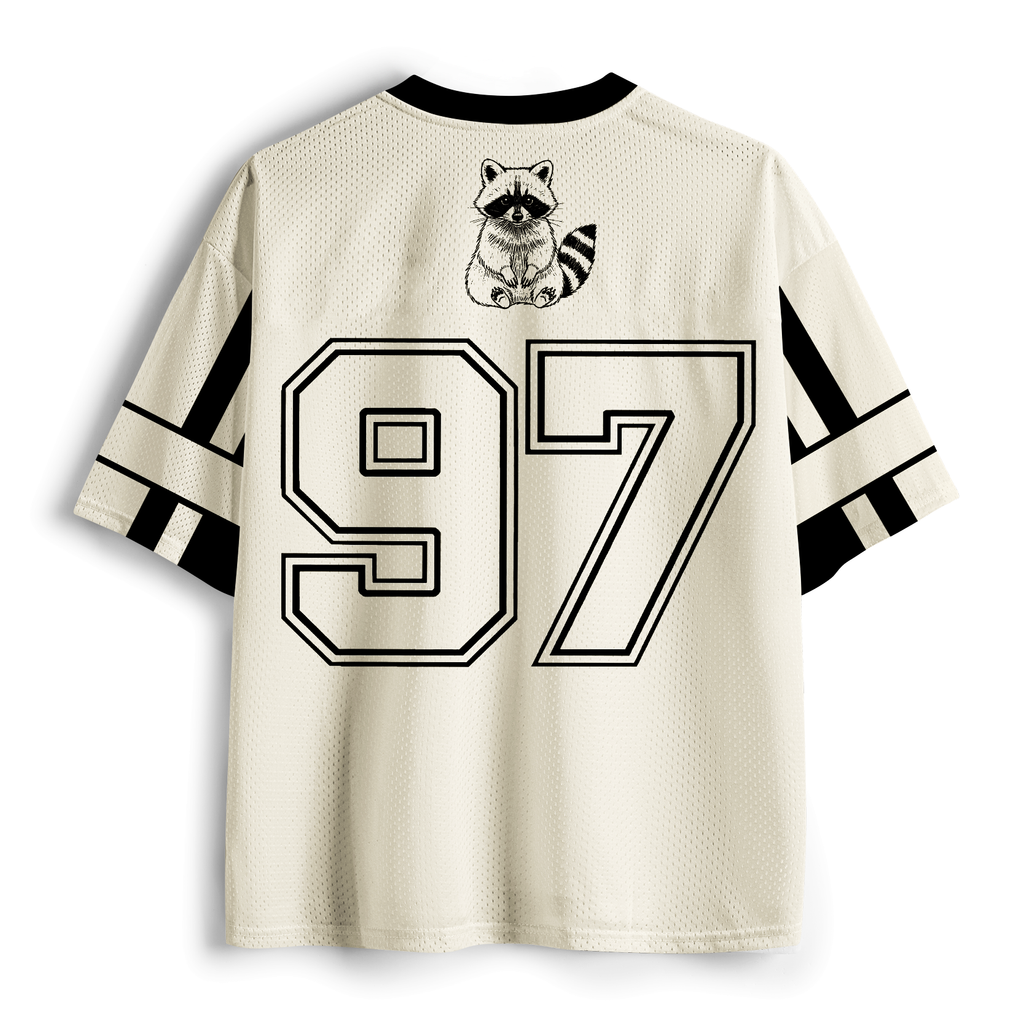 Breathable Mesh Jersey for Streetwear