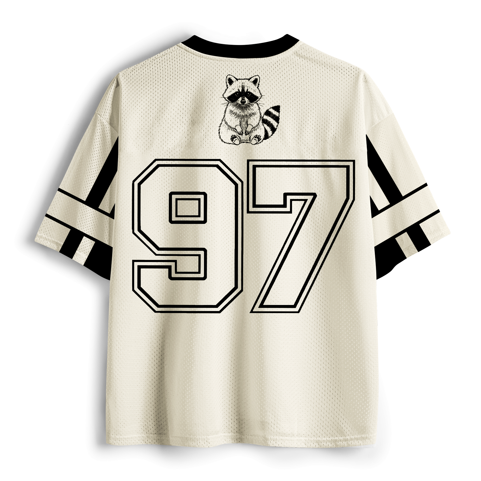 Breathable Mesh Jersey for Streetwear