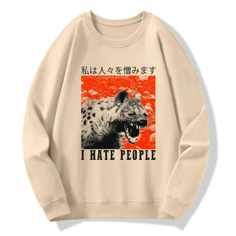 limited edition japanese streetwear sweatshirt