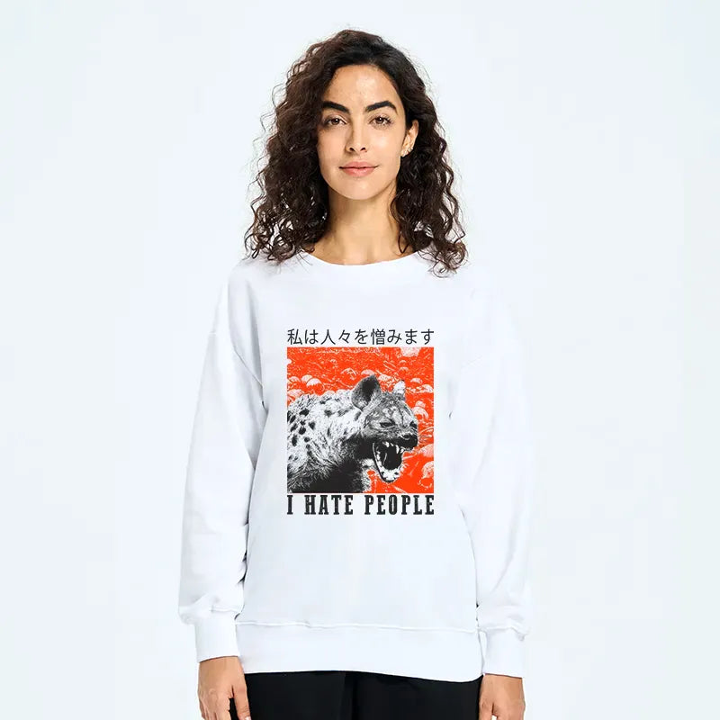 limited edition japanese streetwear sweatshirt