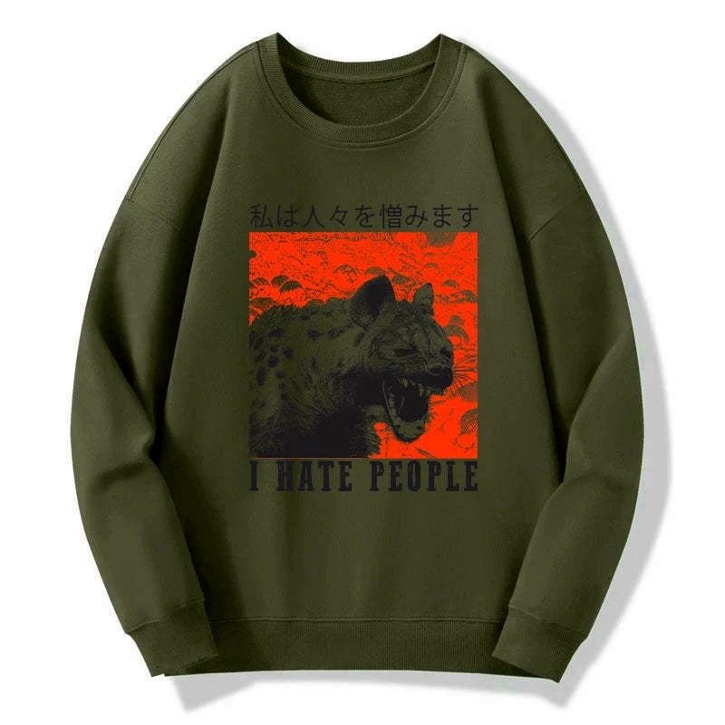 limited edition japanese streetwear sweatshirt