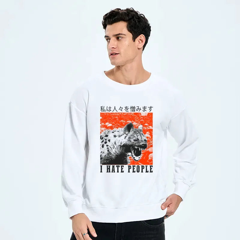limited edition japanese streetwear sweatshirt