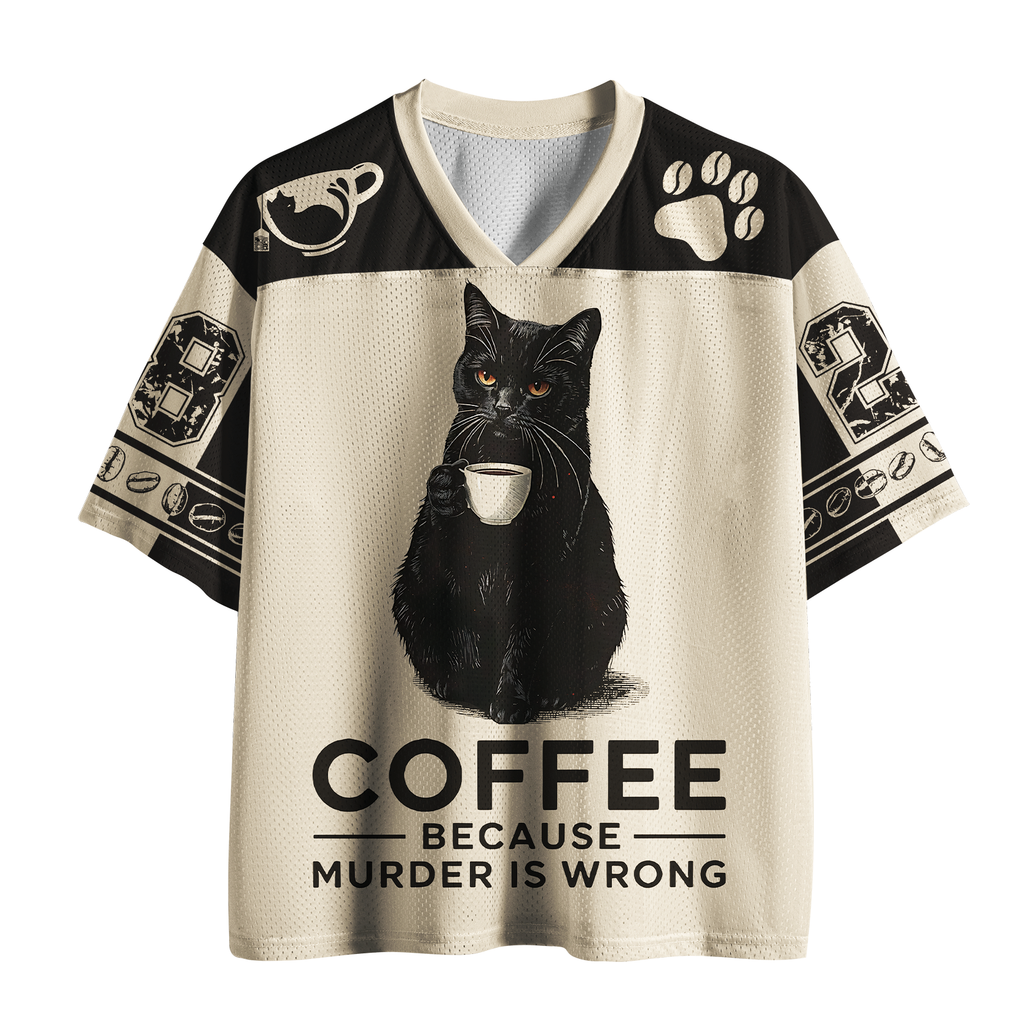 Kyoto-Lion Murder-Free Morning Mesh Jersey