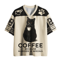 Kyoto-Lion Murder-Free Morning Mesh Jersey