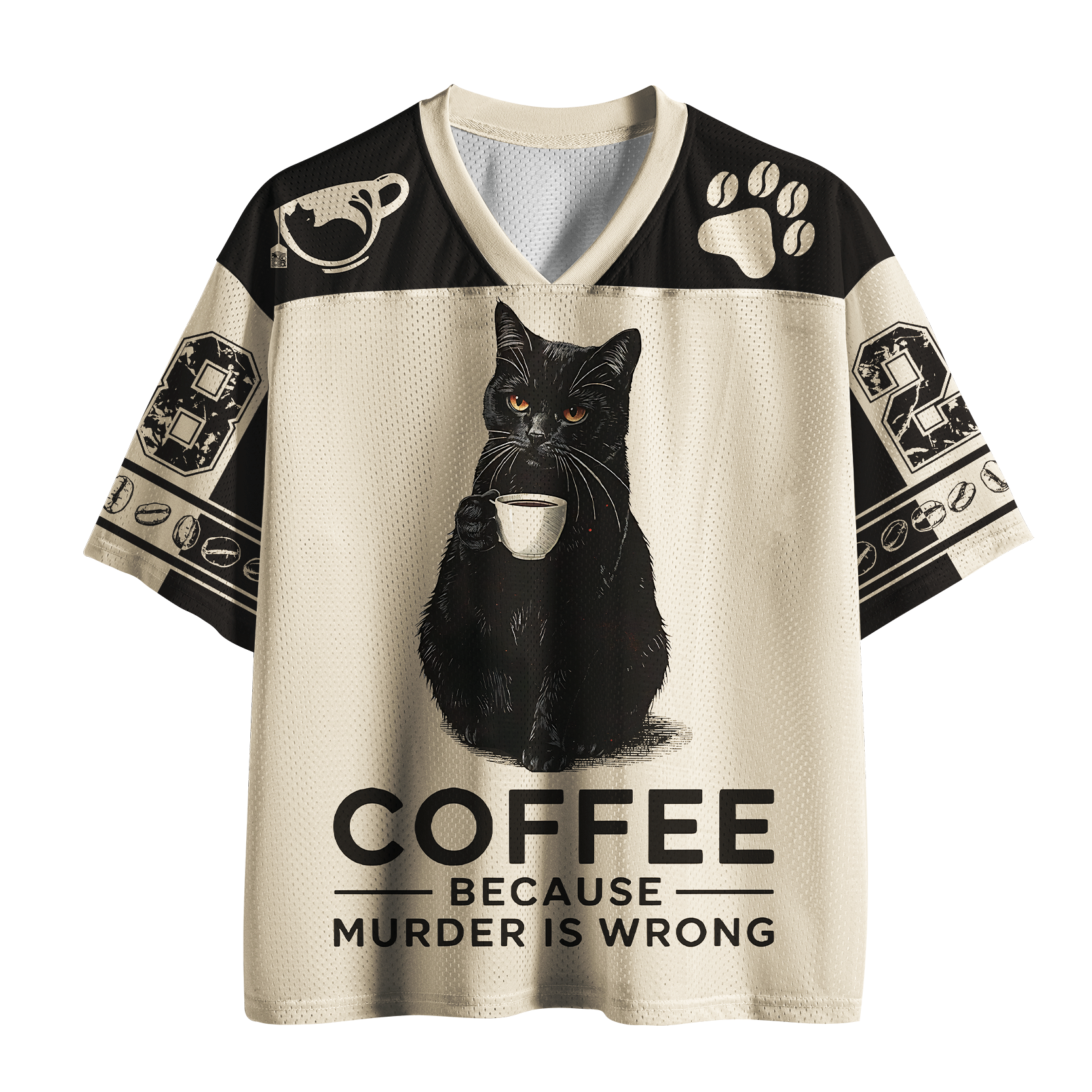 Kyoto-Lion Murder-Free Morning Mesh Jersey
