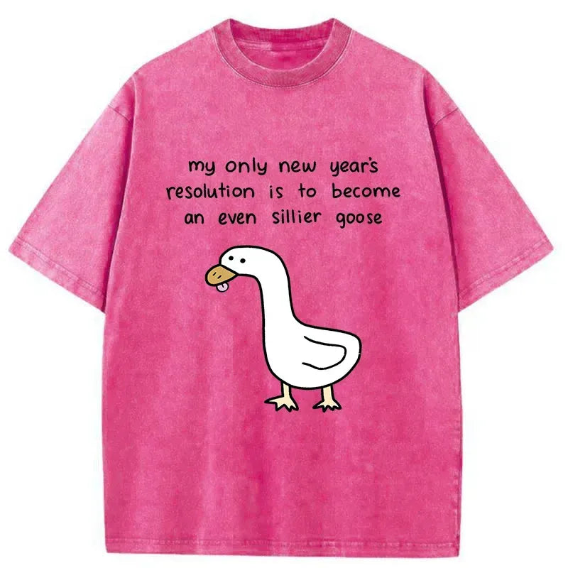 Funny Japanese Washed T-Shirt for Men