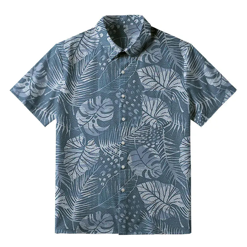 Unisex jungle leaf shirt deal
