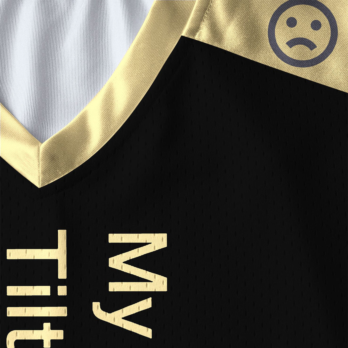 Kyoto-Lion My Dog Also Tilts His Head Like That Paneled Long Sleeve Jersey