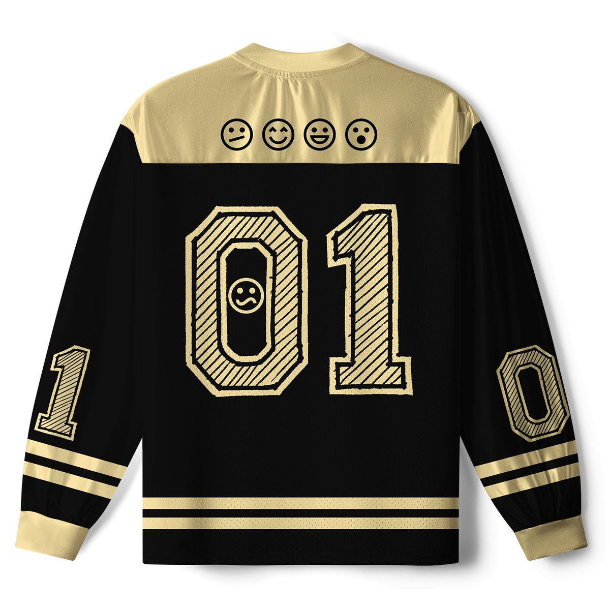Kyoto-Lion My Dog Also Tilts His Head Like That Paneled Long Sleeve Jersey