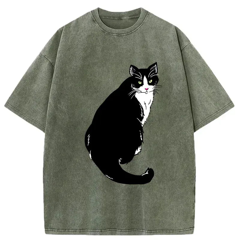 elegant cat unisex t-shirt best seller