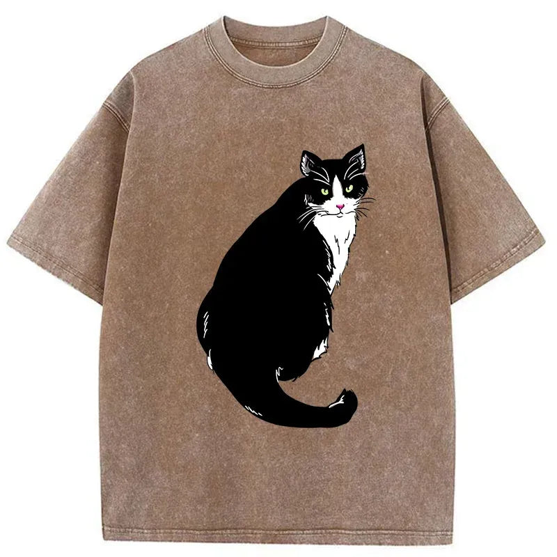Kyoto lion cat shirt summer gift idea