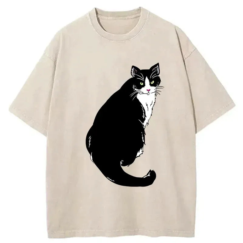 Kyoto lion cat shirt summer gift idea