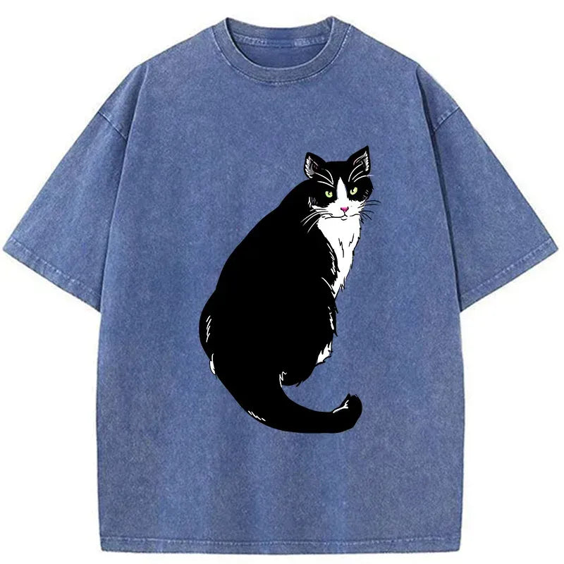 Kyoto lion cat shirt summer gift idea