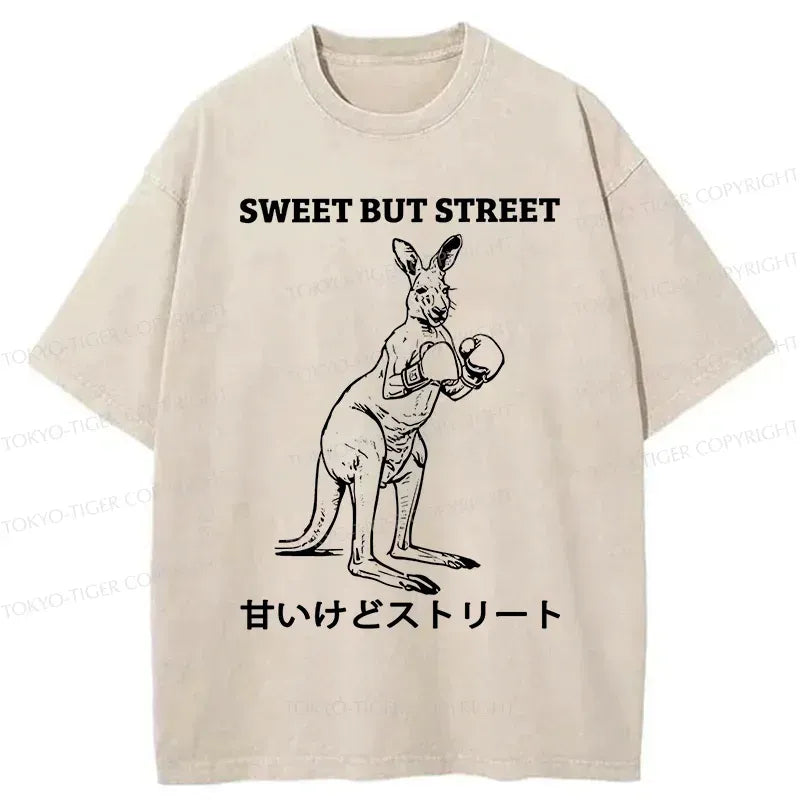 Japanese Retro Kyoto-Lion T-Shirt on Sale