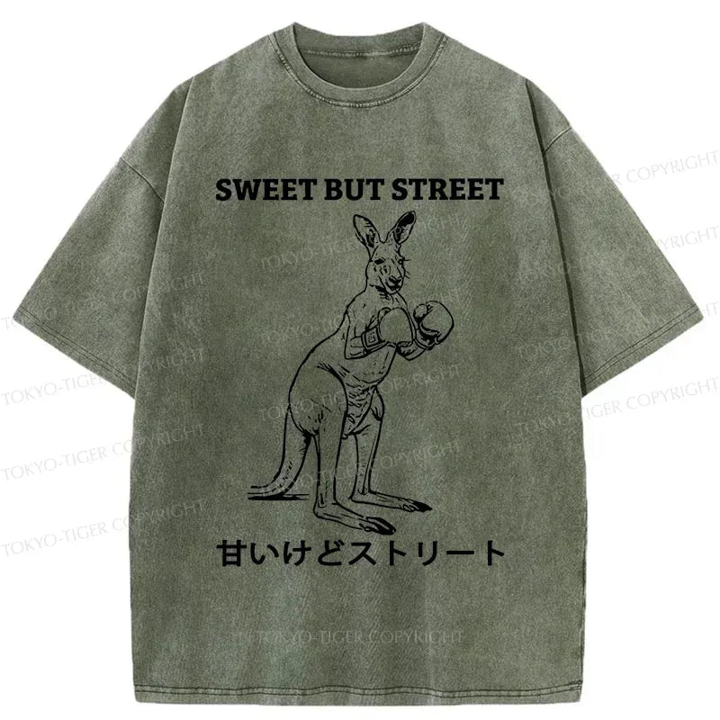 Japanese Retro Kyoto-Lion T-Shirt on Sale