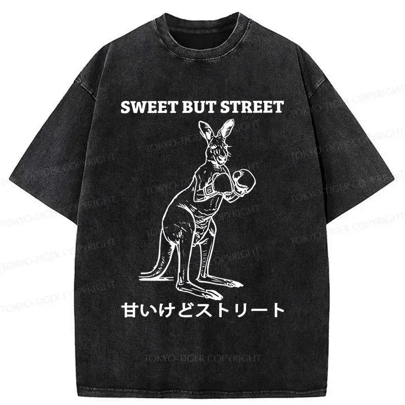 Japanese Retro Kyoto-Lion T-Shirt on Sale