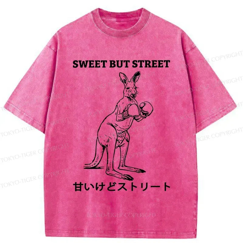 Japanese Retro Kyoto-Lion T-Shirt on Sale