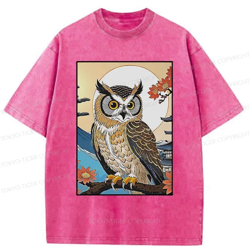 Ukiyo-e Washed T-Shirt Best Seller