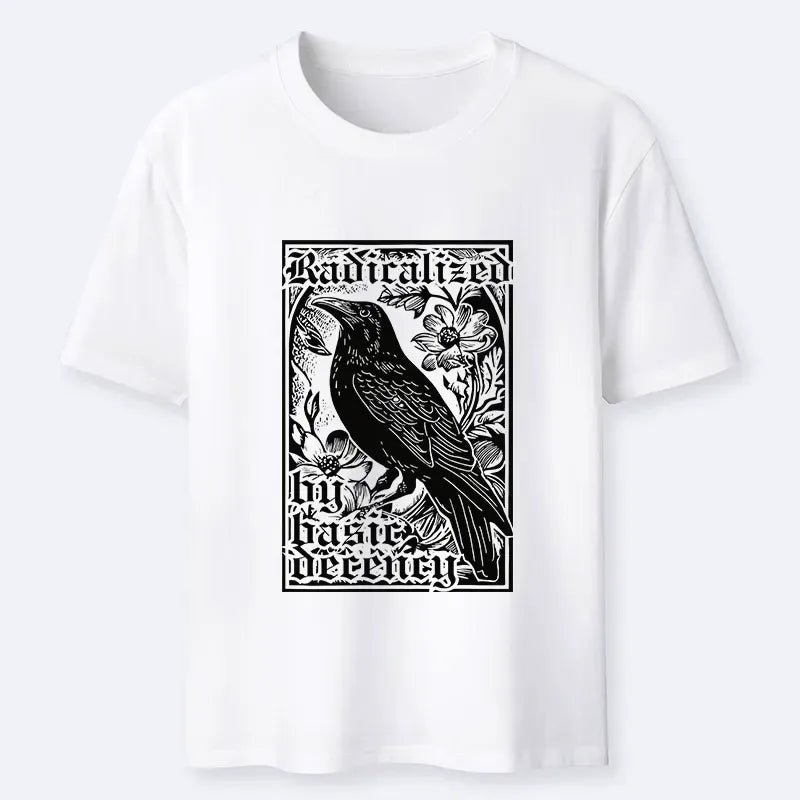 Vintage Japanese Woodblock Print T-Shirt