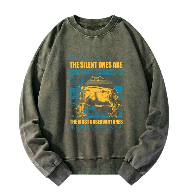 kyoto lion vintage sweatshirt for casual wear