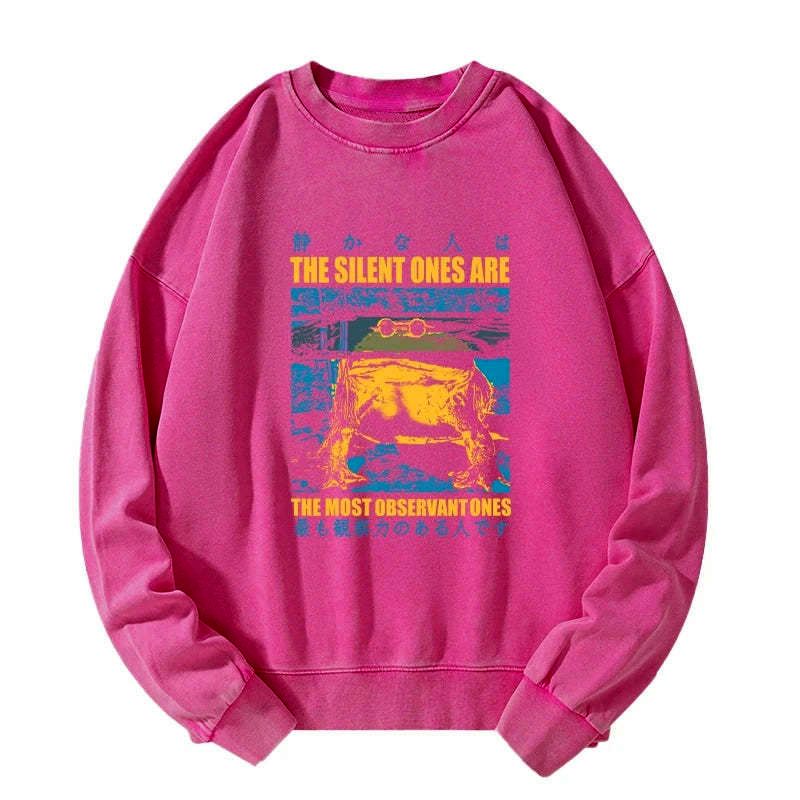 japanese frog sweatshirt for streetwear