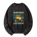japanese frog sweatshirt for streetwear