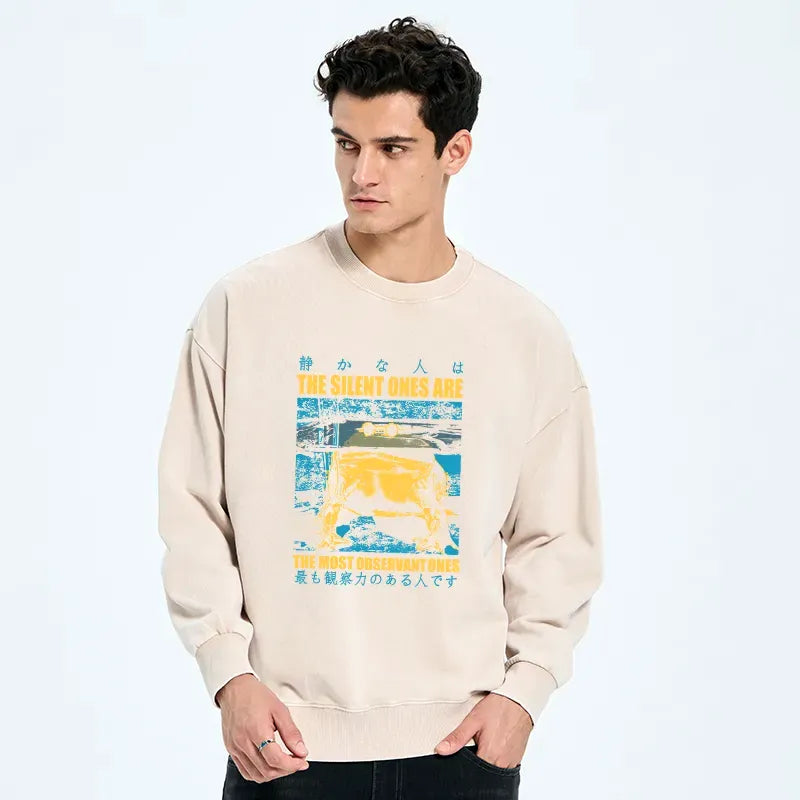 japanese frog sweatshirt for streetwear