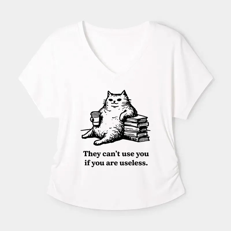 Kyoto-Lion Cat Proving Uselessness Is A Superpower Modal Dolman Sleeve T-Shirt