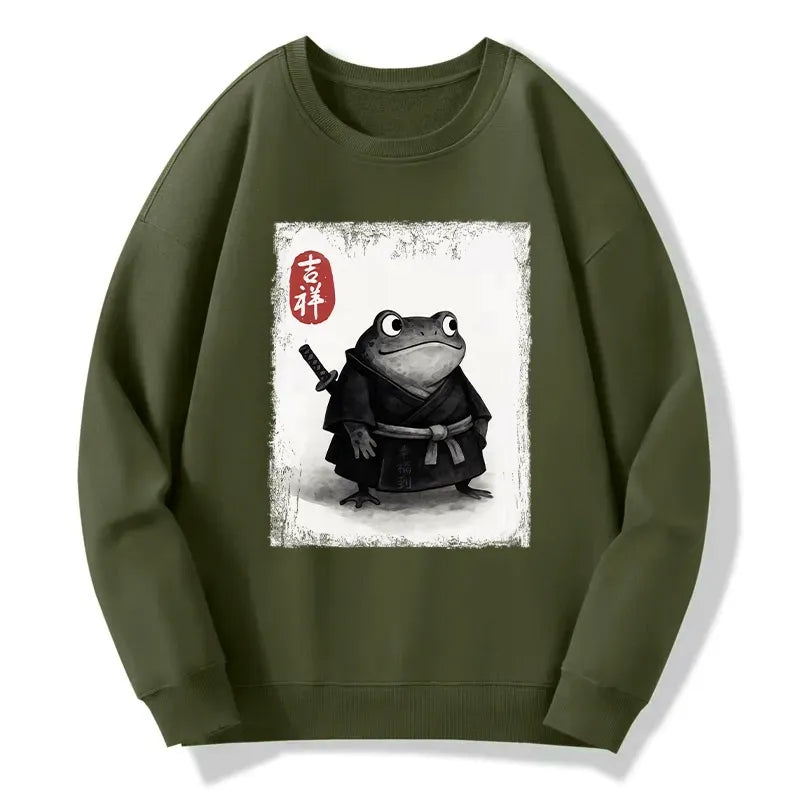 Japanese Vintage Sweatshirt for Vacation