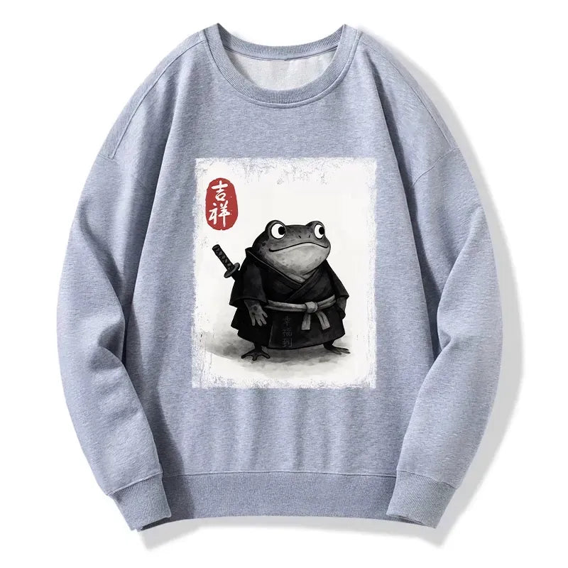 Samurai Classic Sweatshirt for Daily Wear