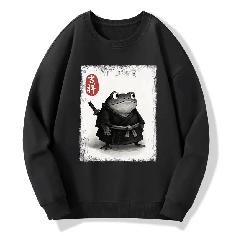 Comfortable Samurai Sweatshirt Gift Idea