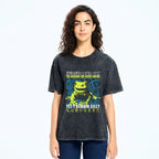 Kyoto Lion Cotton Frog Tee for Streetwear
