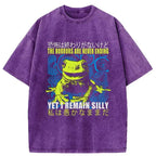 Vintage Japanese Washed Frog T-Shirt