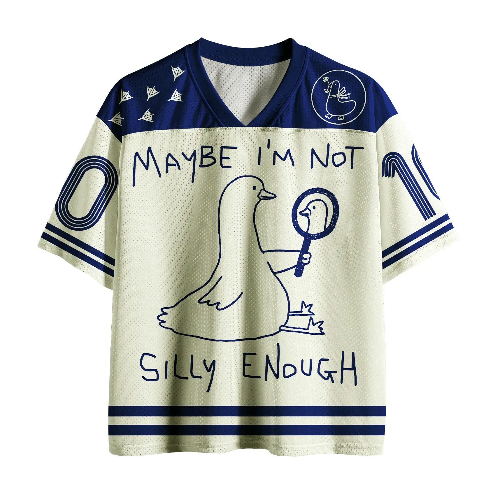Kyoto-Lion Goose:Not Silly Enough Mesh Jersey