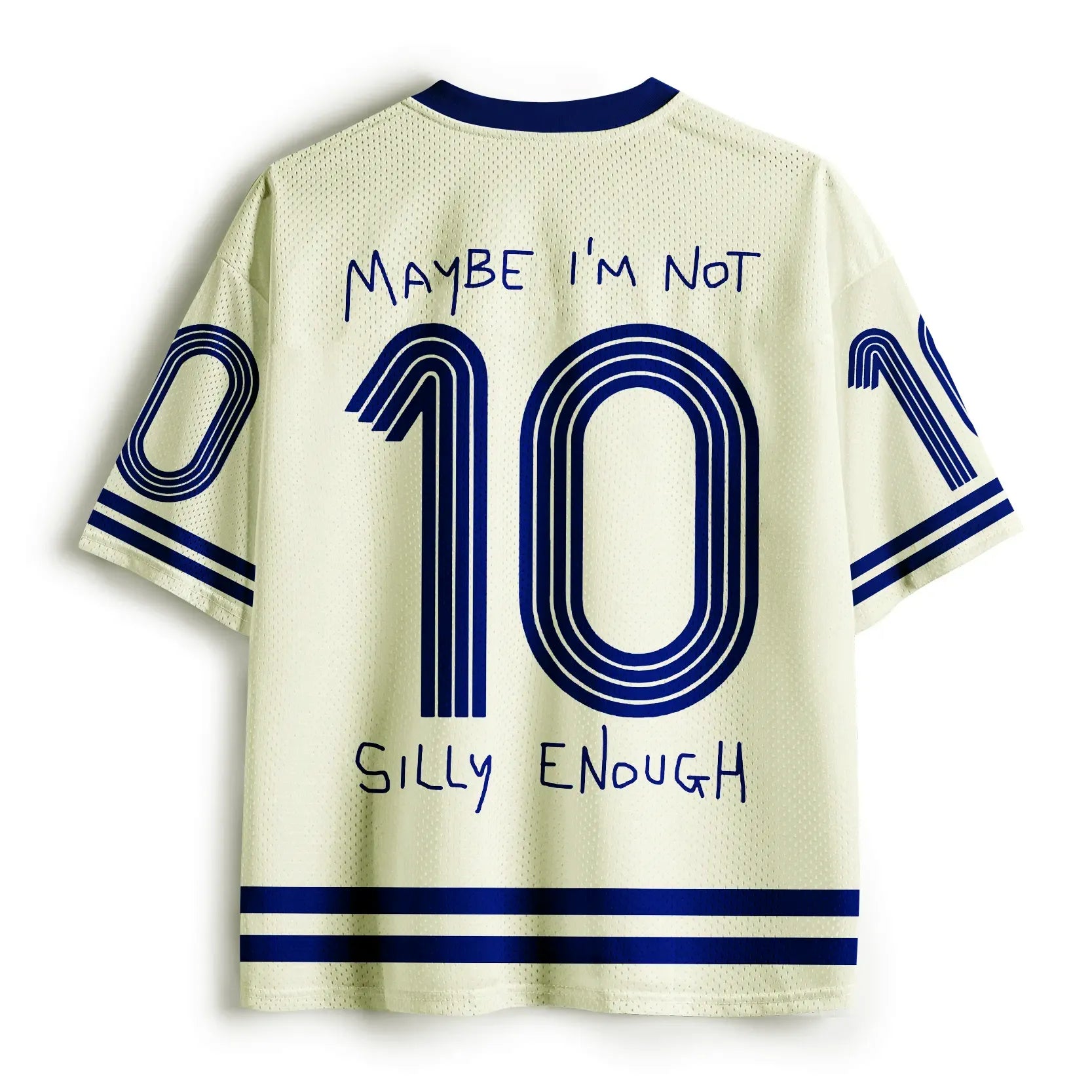 Kyoto-Lion Goose:Not Silly Enough Mesh Jersey