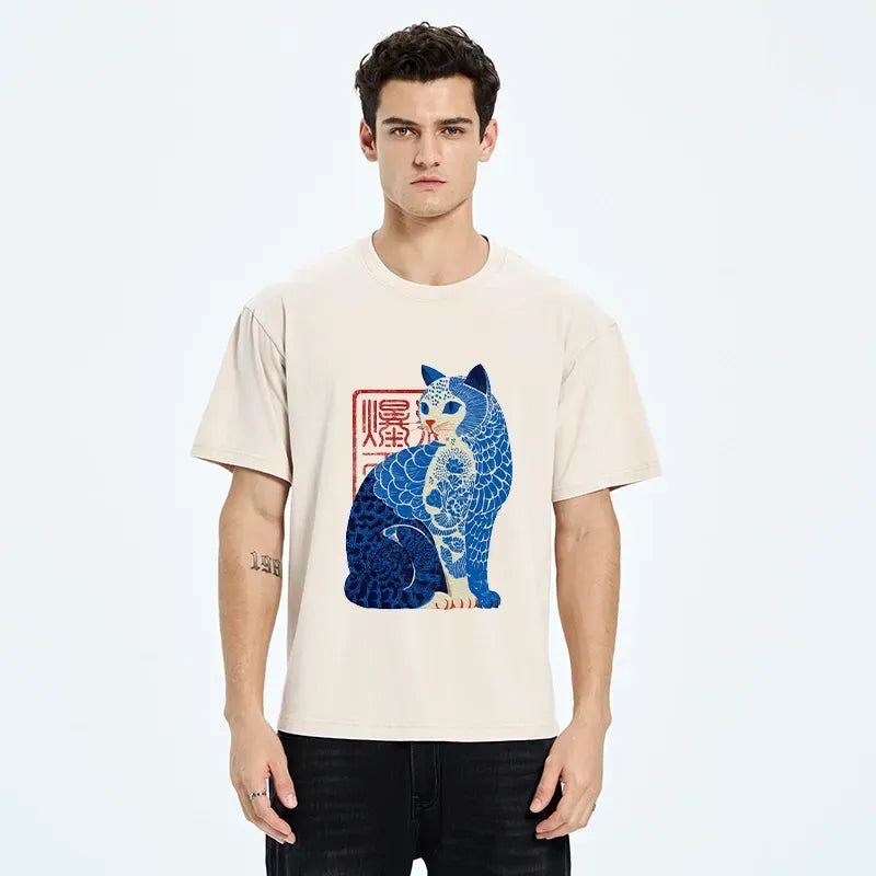 kyoto lion cat tshirt best seller