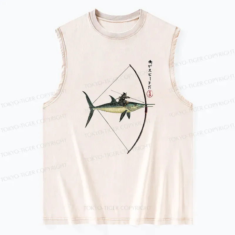 Soft Cotton Washed Tank Top on Sale