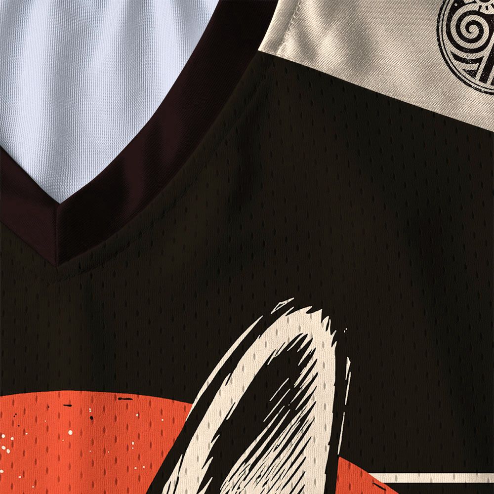 Breathable Unisex Long Sleeve Jersey