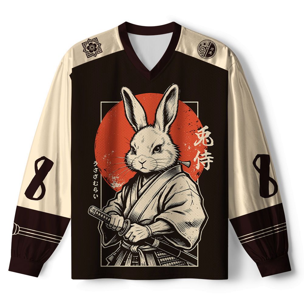 Japanese Samurai Mesh Jersey for Cosplay