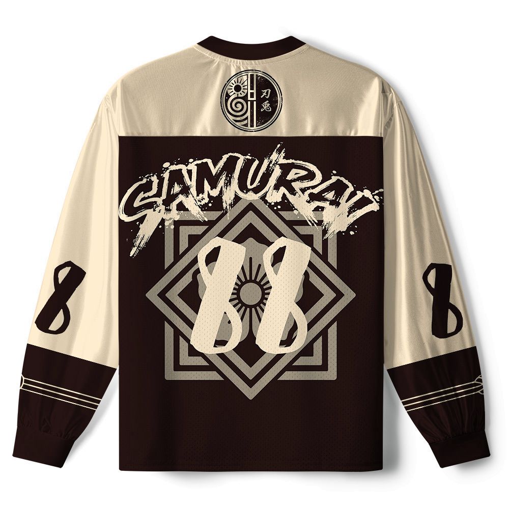 Trending Japanese Samurai Jersey for Summer