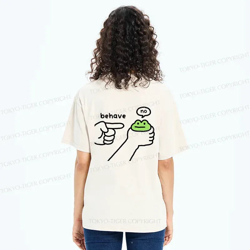 kyoto lion frog vintage t-shirt for men