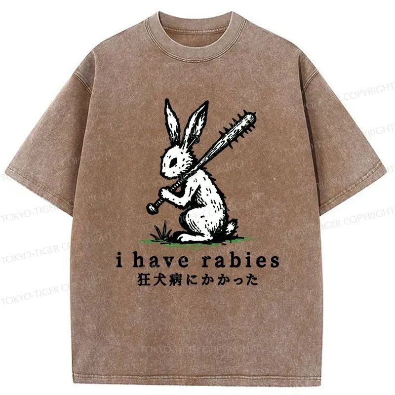 Unisex Rabbit Graphic Tee for Summer
