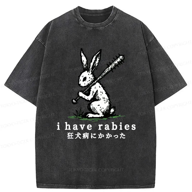 Unisex Rabbit Graphic Tee for Summer