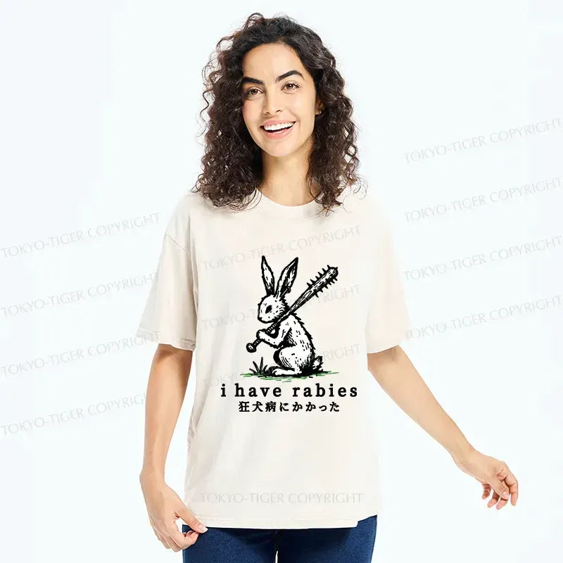 Japanese Vintage Washed T-Shirt