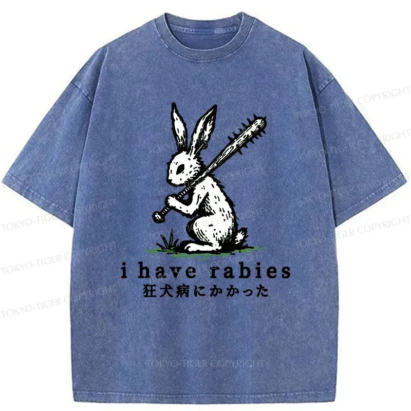 Unisex Rabbit Graphic Tee for Summer
