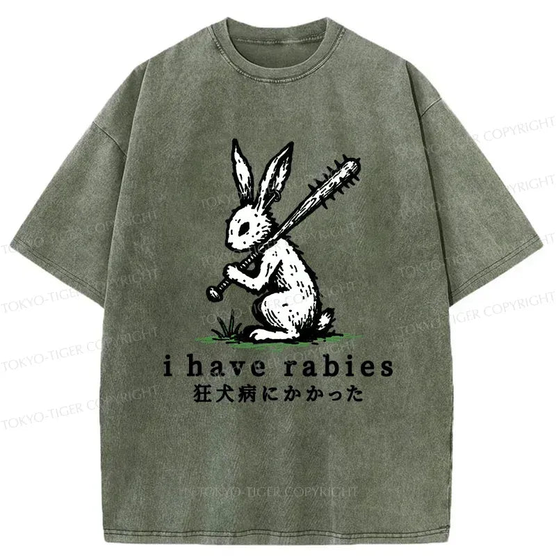 Unisex Rabbit Graphic Tee for Summer
