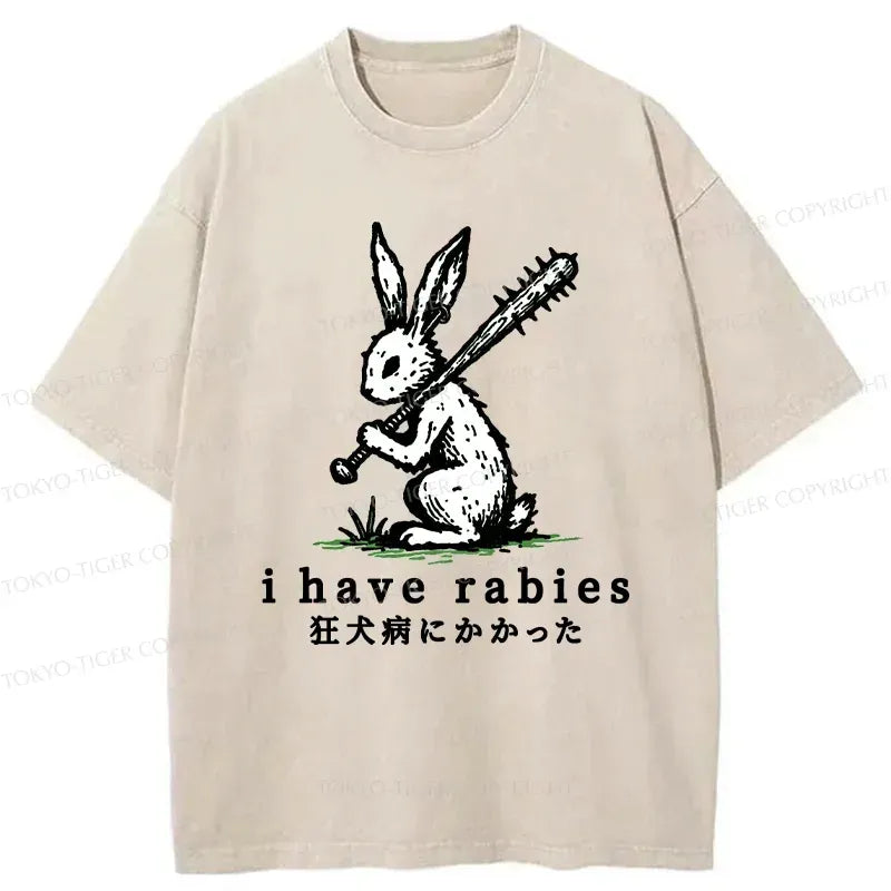 Unisex Rabbit Graphic Tee for Summer