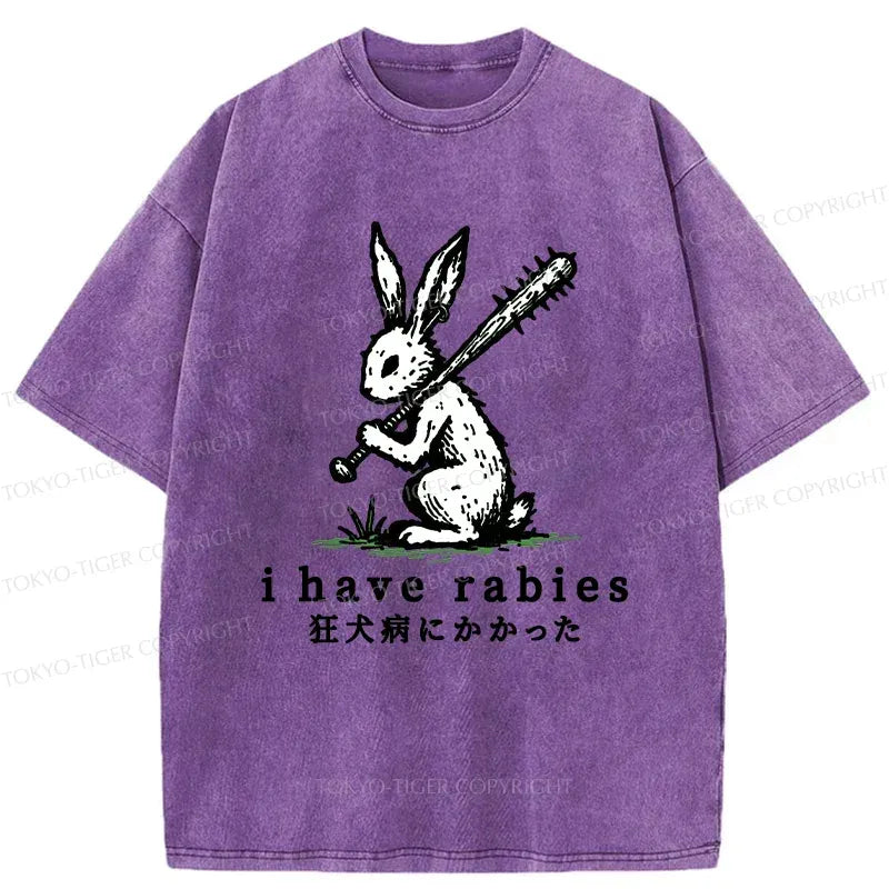 Unisex Rabbit Graphic Tee for Summer